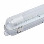 V-TAC 12-pack LED Armatuur - IP65 Waterdicht - 120 cm - 36W - 4320lm - 6400K Daglicht wit - Koppelbaar