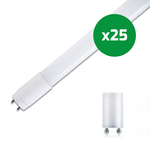 HOFTRONIC? 10x LED armatuur 150 cm IP20 geschikte voor droge ruimtes dubbele uitvoering geschikt voor twee buizen