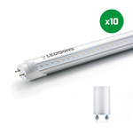 PHILIPS - LED TL Buis T8 met Starter 10 Pack - CorePro LEDtube EM 865 - 120cm - 14.5W - Helder/Koud Wit 6500K | Vervangt 36W