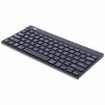 R-GO Tools Compact Break Toetsenbord Kabelgebonden QWERTY, US internationaal Zwart Ergonomisch