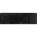 R-GO Tools Compact Break Toetsenbord Bluetooth QWERTY, Italiaans Zwart Ergonomisch