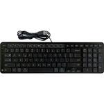 Contour Design Contour New Balance Tastatur wireless F Toetsenbord Bluetooth, USB AZERTY, Frans Zwart