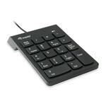 Targus AKF003NO Toetsenbord Zwart