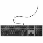 Matias Draadloos Toetsenbord US QWERTY voor MacBook space grey