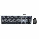 CHERRY KC 200 MX Toetsenbord Kabelgebonden QWERTZ, Duits, Windows Zwart, Brons