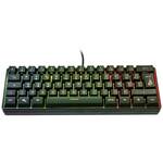 R-GO Tools Compact Break Toetsenbord Kabelgebonden QWERTY, Nederlands Wit Ergonomisch