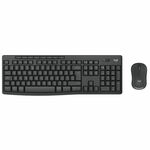 Toetsenbord en muis Logitech 920-012077 Grafiet Monochrome Engels EEUU QWERTY