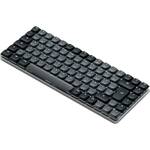 Matias Draadloos Toetsenbord US QWERTY zonder Numpad voor MacBook space grey