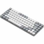 Satechi SM1 Slim Toetsenbord Bluetooth QWERTZ, Duits Grijs