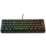 R-GO Tools Compact Break Toetsenbord Bluetooth QWERTY, US-Engels Zwart Ergonomisch