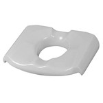 Aidapt toiletverhoger - met armsteunen - 15,2 cm