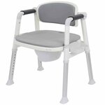 Commode - Douche-/Toiletstoel | Kies uw kleur : Groen | MultiMotion