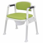 Commode - Douche-/Toiletstoel | Kies uw kleur : Grijs | MultiMotion