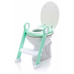 Dolu 3-in-1 educatief plaspotje met toiletverkleiner wit/roze