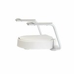 Vitility Toiletverhoger met deksel