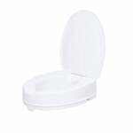 Toiletverhoger Etac Hi-Loo Vastgemonteerd met Armsteunen 10 cm Wit Etac