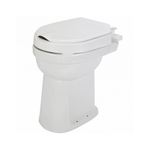 Toiletverhoger Met Armleuningen BWS Ludo Wit