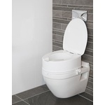 Able 2 Atlantis toiletverhoger 15cm met deksel (1 st)