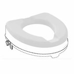 Able 2 Atlantis toiletverhoger 5cm met deksel (1 st)
