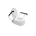 Toiletverhoger Handicare Linido met Deksel Universeel 10 cm Wit Handicare