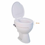 Toiletverhoger Ticco 2G 15 cm met Deksel | Drive