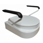 Toiletverhoger compleet