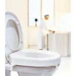 Toiletverhoger 10 cm met deksel