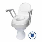 Toiletverhoger TSE 120 met armleuningen | Drive