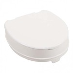 Hi Loo toiletverhoger vast met armleuning - hoogte 10 cm