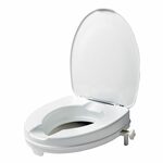Zachte toiletverhoger 10 cm