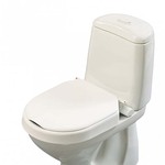 Zachte toiletzitting | Comfortabeler zitten | Anti-slip | Antibacterieel en schimmelwerend | Max.gebruikersgewicht 250 kg | PR50941