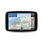 Tomtom Go Classic 6" met dubbele autolader 2.4a Autonavigatie Zwart