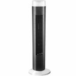 Ventilator - Aigi Stuno - Torenventilator - Staand - Rond - Mat Zwart - Kunststof
