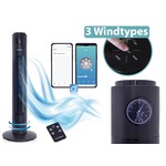 Hyundai Torenventilator Deluxe WiFi - 91 cm - 3 Windtypes - Oscillerend