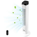 VEVOR ?308x1017mm torenventilator met 24-uurs timer, 7,1 m/s en afstandsbediening