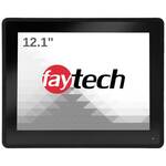 Faytech FT07TMCAPOB Touchscreen monitor Energielabel: D (A - G) 17.8 cm (7 inch) 1920 x 1080 Pixel 16:9 10 ms HDMI, DisplayPort, VGA, USB-B, Audio-Line-in IPS
