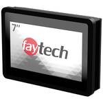 Faytech FT156TMCAPOB Touchscreen monitor Energielabel: D (A - G) 39.6 cm (15.6 inch) 1920 x 1080 Pixel 16:9 15 ms HDMI, DisplayPort, VGA, USB-B, Audio-Line-in
