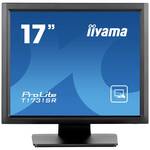 Iiyama ProLite T2752MSC-B1 Touchscreen monitor Energielabel: E (A - G) 68.6 cm (27 inch) 1920 x 1080 Pixel 16:9 5 ms HDMI, DisplayPort, Hoofdtelefoon (3.5 mm