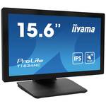 Iiyama ProLite T1532MSC-B1S Touchscreen monitor Energielabel: E (A - G) 38.1 cm (15 inch) 1024 x 768 Pixel 4:3 8 ms HDMI, DisplayPort, Audio-Line-out, VGA TN