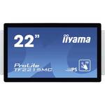 Iiyama ProLite TF2415MC Touchscreen monitor Energielabel: F (A - G) 60.5 cm (23.8 inch) 1920 x 1080 Pixel 16:9 16 ms HDMI, VGA, DisplayPort, RJ45, Jackplug VA