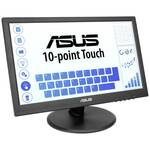 Asus VT168N Touchscreen monitor 39.6 cm (15.6 inch) 1366 x 768 pix HD 10 ms DVI, VGA TN LED
