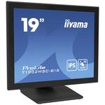 Iiyama ProLite T2252MSC-B2AG Touchscreen monitor Energielabel: D (A - G) 54.6 cm (21.5 inch) 1920 x 1080 Pixel 16:9 5 ms HDMI, DisplayPort, Audio-Line-out, USB