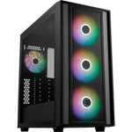 Thermaltake CTE E600 MX Snow tower behuizing Window-Kit, USB-C