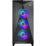 Cooler Master MasterBox 600 tower behuizing Window-kit