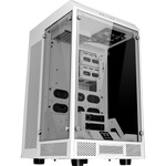Thermaltake Commander C31 TG Midi-tower PC-behuizing, Gaming-behuizing Zwart 2 voorgeïnstalleerde LED-ventilators, 1 voorgeïnstalleerde ventilator, Zijvenster,