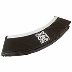 Game on Sport Trampoline Beschermrand 366 cm Groen/Wit