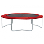 BERG Trampoline Ultim Favorit met Veiligheidsnet - Safetynet Comfort - InGround - 330 x 220 cm - Zwart