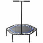 BERG Trampoline Champion met Veiligheidsnet - Safetynet Deluxe - InGround - 330 cm - Zwart - met Airflow Springmat