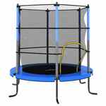 BERG Trampoline Champion met Veiligheidsnet - Safetynet Deluxe - InGround - 430 cm - Zwart - met Airflow Springmat