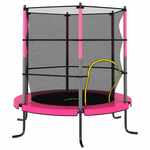 BERG Trampoline Champion met Veiligheidsnet - Safetynet Deluxe - InGround - Grijs - 330 cm - Airflow - Twinspring